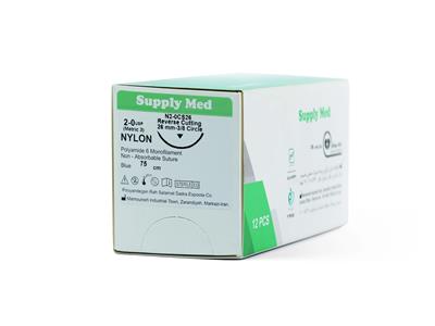 نخ جراحی Nylon (نایلون)-1